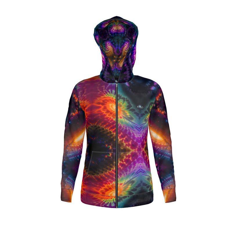 Unisex Hoodie Milky Way Tie Dye